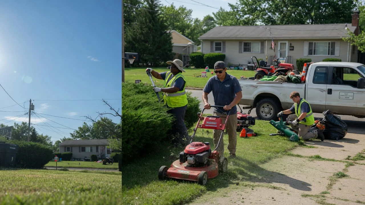 Lawn Care in Joppa, IL near me